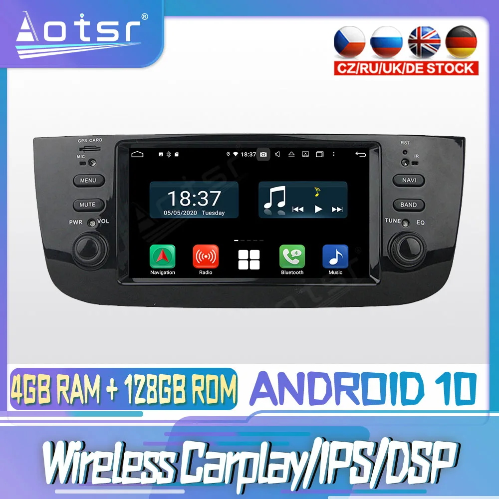

Android 10 PX6 128G For Fiat Linea 2014 - 2015 Carplay DVD GPS DSP Navigation Auto Radio Stereo Multimedia Player HeadUnit 2din