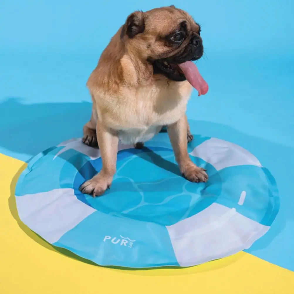 

1Pc Pet Cool Mat Dog Cooling Mat Pet Summer Mat Pet Sleeping Pad for Summer Home Beach