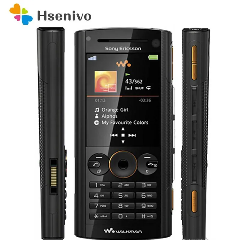 

Sony Ericsson W902 Refurbised-Original Unlocked MobilePhone 2G FM Unlocked Cell Phone Free shipping