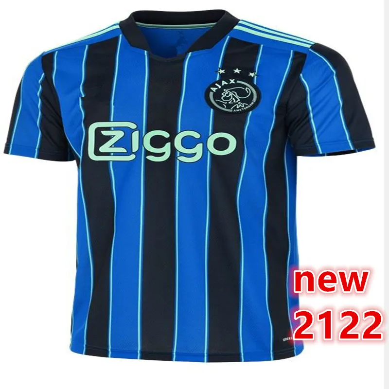 

Top Quality new men 21 22 AjaxES shirt CRUYFF BLIND NERES HUNTELAAR ANTONY TADIC KLAASSEN VAN DE BEEK MARTINEZ new ajaxES shirt