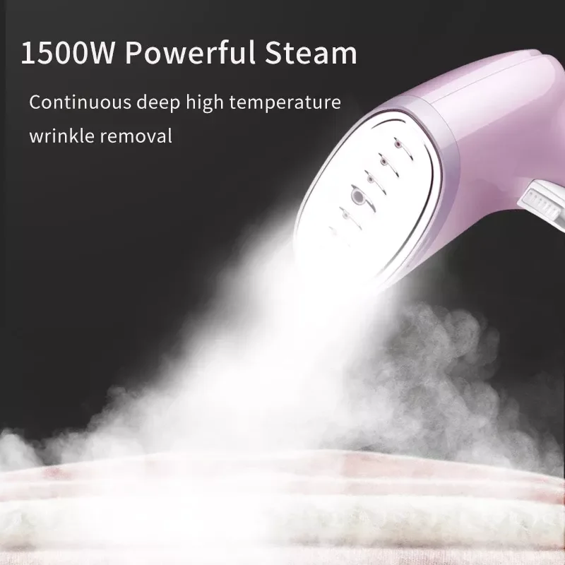 【Promo Code : MURWOW300】Aokitec одежный паровой Утюг утюг 1500W портативный отпариватель для