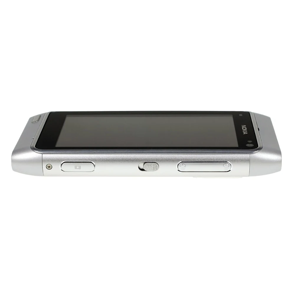 Оригинальный разблокирована Nokia N8 2G 3G с функцией мобильный телефон GSM WCDMA WI FI GPS 12MP