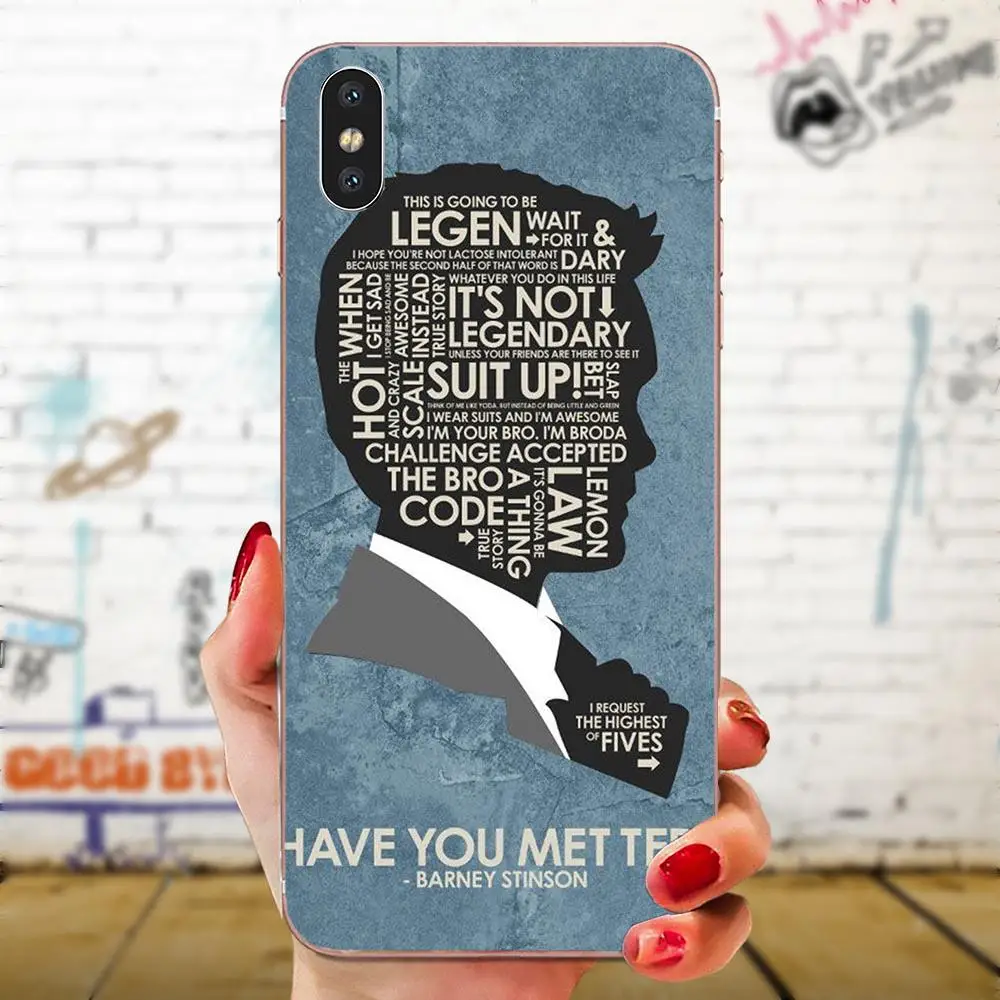 Мягкие чехлы из термополиуретана Чехлы How I Met ваша мама для Xiaomi Redmi Mi 4 7A 9T K20 CC9 CC9e Note