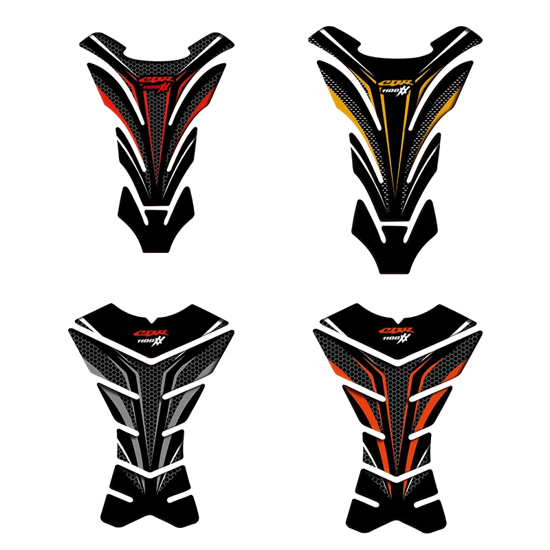 

Motorcycle 3D Fuel Tank Pad Protective Stickers Decals For Honda CBR1100XX Stickers
