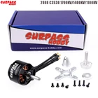 SURPASS HOBBY 2808 C3530 1700KV 1400KV 1100KV бесщеточный мотор 14 палок для RC Самолет с неподвижным крылом планерный самолет