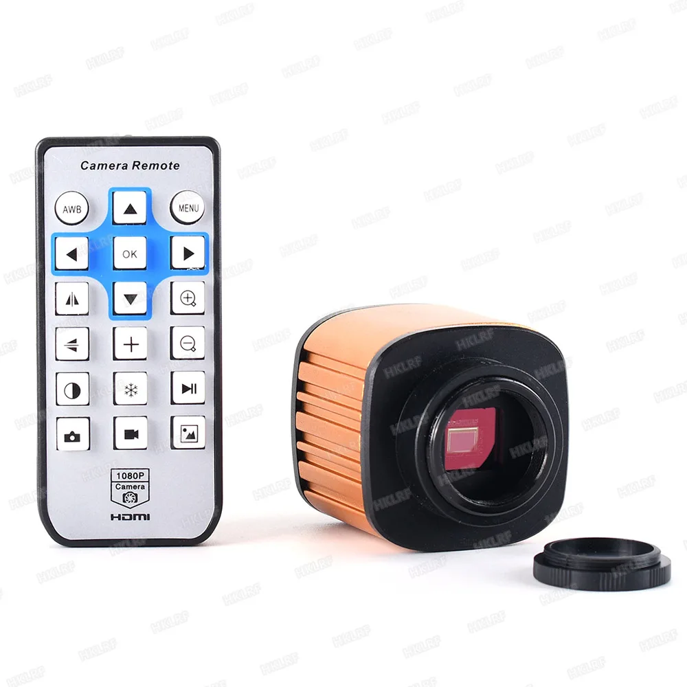 HAYEAR 16MP Full HD 1080p USB промышленный цифровой электронный микроскоп камера + мини