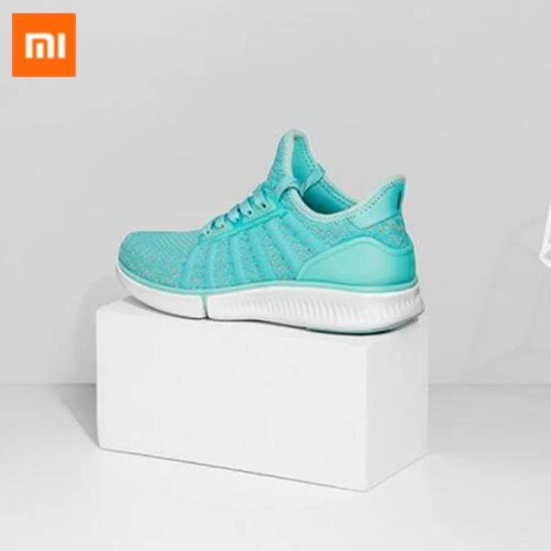 Новые оригинальные смарт кроссовки Xiaomi Mijia для женщин Профессиональная модная