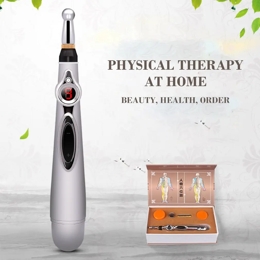 

W-912 Laser Acupuncture Pen Meridian Energy Pen Meridian Pen Magic Acupuncture Pen Massage Stick Acupuncture Needle