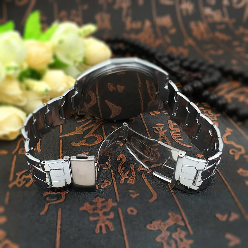 Мужские часы 2020 креативный классический металлический циферблат роскошный