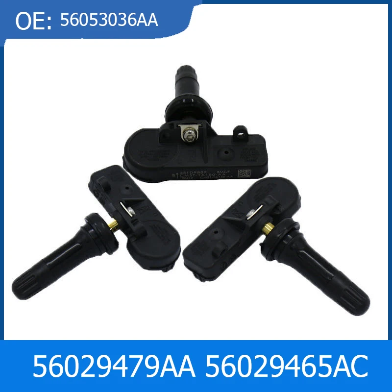 

Датчик давления в шинах TPMS, система контроля давления в шинах 56029479AA 56029465AC, для Jeep-Dodge-Chrysler-Suzuki 56053036AA, 4 шт.