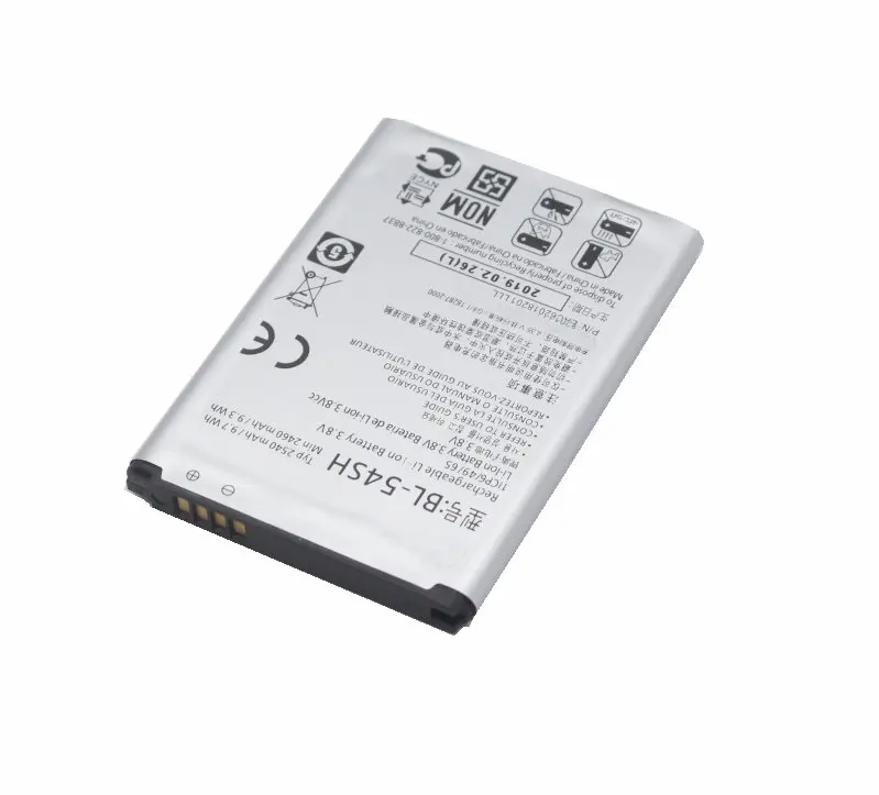 Ciszean 1x2540 мАч фотоаккумулятор для LG Optimus G3 Beat Mini G3s G3c B2MINI G3mini D724 D725 D728 D729 D722