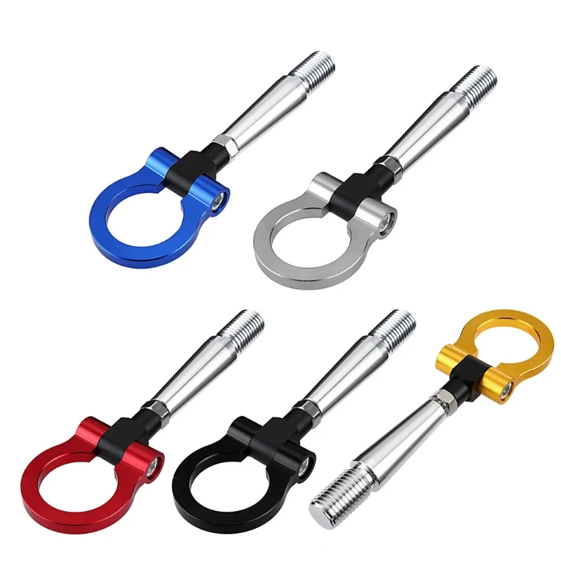 

Стайлинг автомобиля, крючки для прицепа, алюминиевое гоночное кольцо, буксировочный крючок для автомобилей 370Z GT-R Juke Infiniti G37