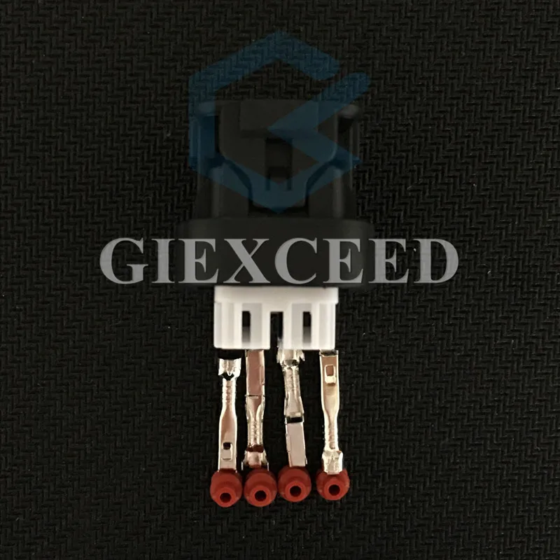 2 комплекта 4 контактный разъем автомобильного бензинового вилки насоса