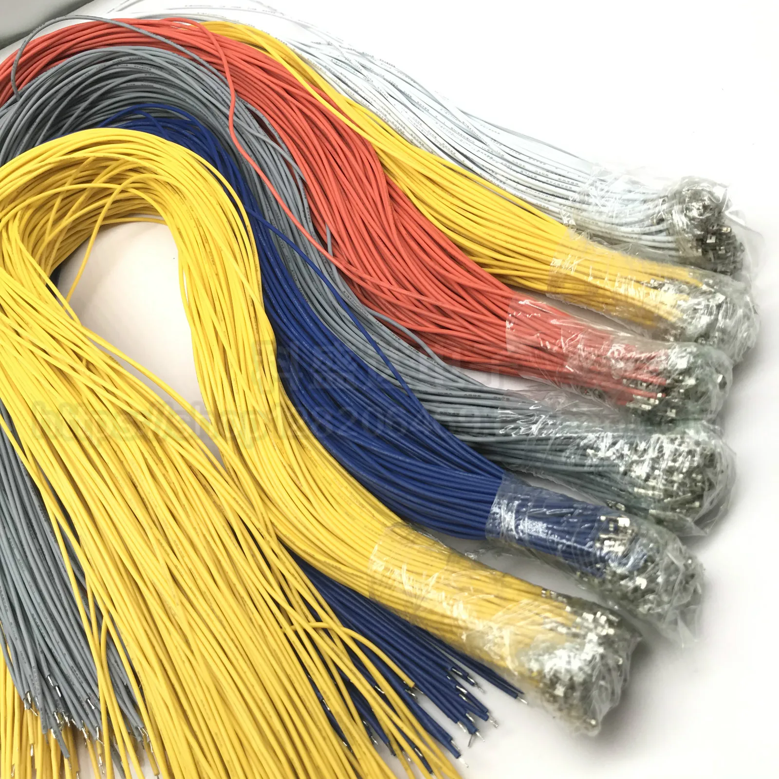 100 штук клеммных проводов XH2 54 мм с двойной головкой электронный провод 100/200/300/400/500