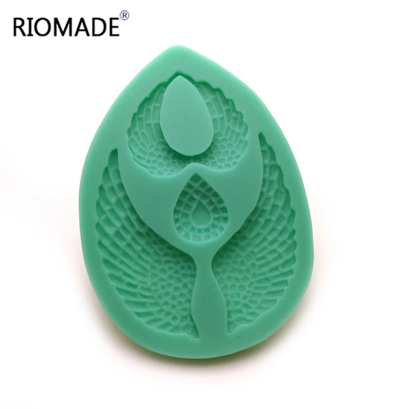 Силиконовая форма ангельские крылья искусственные формы для шоколада кекса