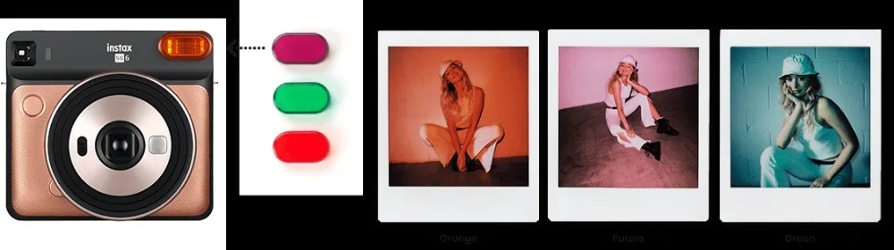 Special Edition! Фотокамера моментальной печати Taylor Swift Fujifilm Instax SQUARE SQ6