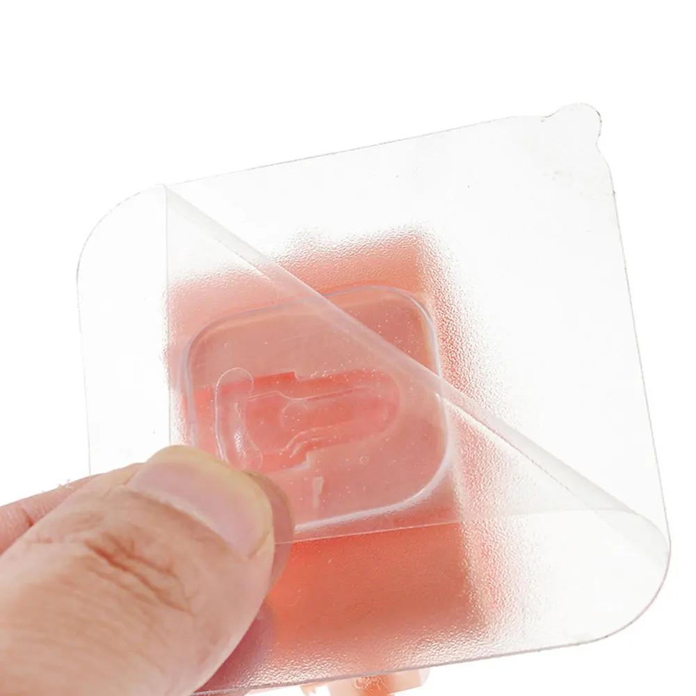 Беспроводные крючки для швабры Dropship в ванную комнату держатель ванной комнаты