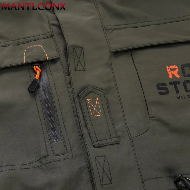 

Hooded Windbreaker Military Jacket Coat Men Autumn Winter Multi-pocket Waterproof Military Tactical Jacket Men Outdoor Sport