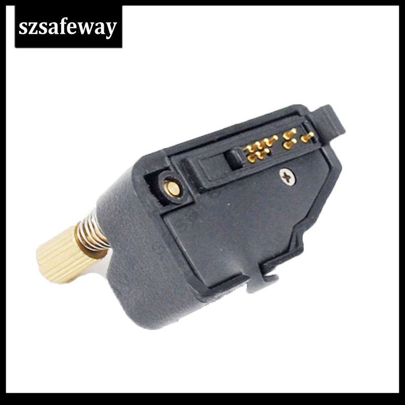 Двухсторонний адаптер для наушников и динамиков Kenwood|adapter kenwood|radio radiokenwood radio earpiece |