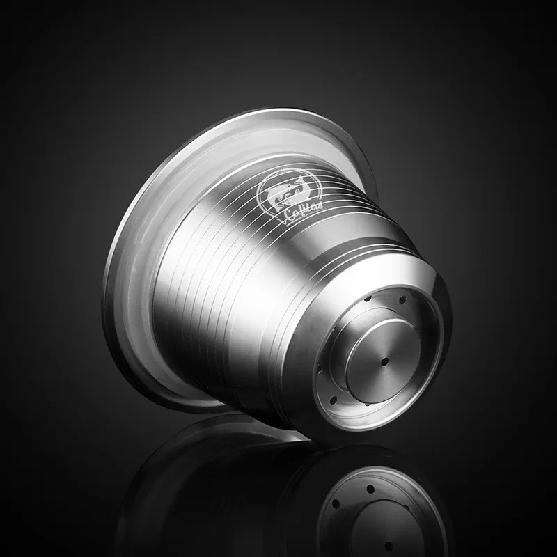 Многоразовая капсула для кофе Pro Silver из нержавеющей стали кофемашины Nespresso