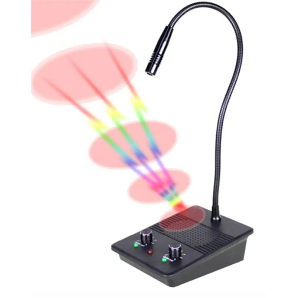 Bank Intercom System Two-Way Window Intercom Loudspeaker Pharmacy With High Clear Walkie-talkie For Railway Station Bank Counter