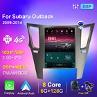 Экран для Subaru Outback Impreza Legacy 2009 2010 2011 2012 2013 2014 Android автомобильный радиоприемник навигация GPS Авторадио 2din