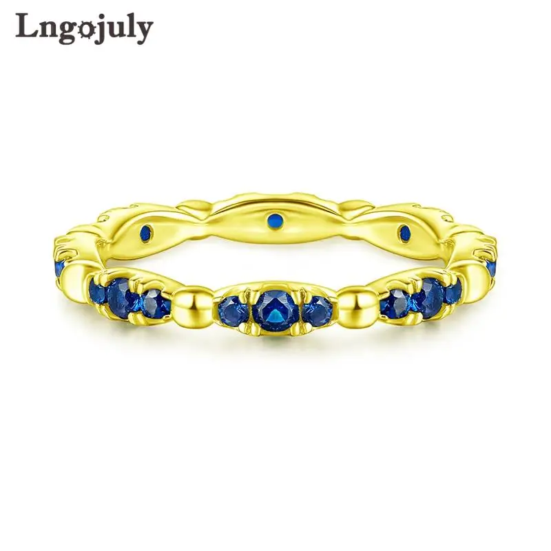 

New Multicolor Silver 925 Rings For Woman Pure 925 Sterling Silver Ring Zircon Rings Luxury Wedding Bride Ring Jewelry Gifts