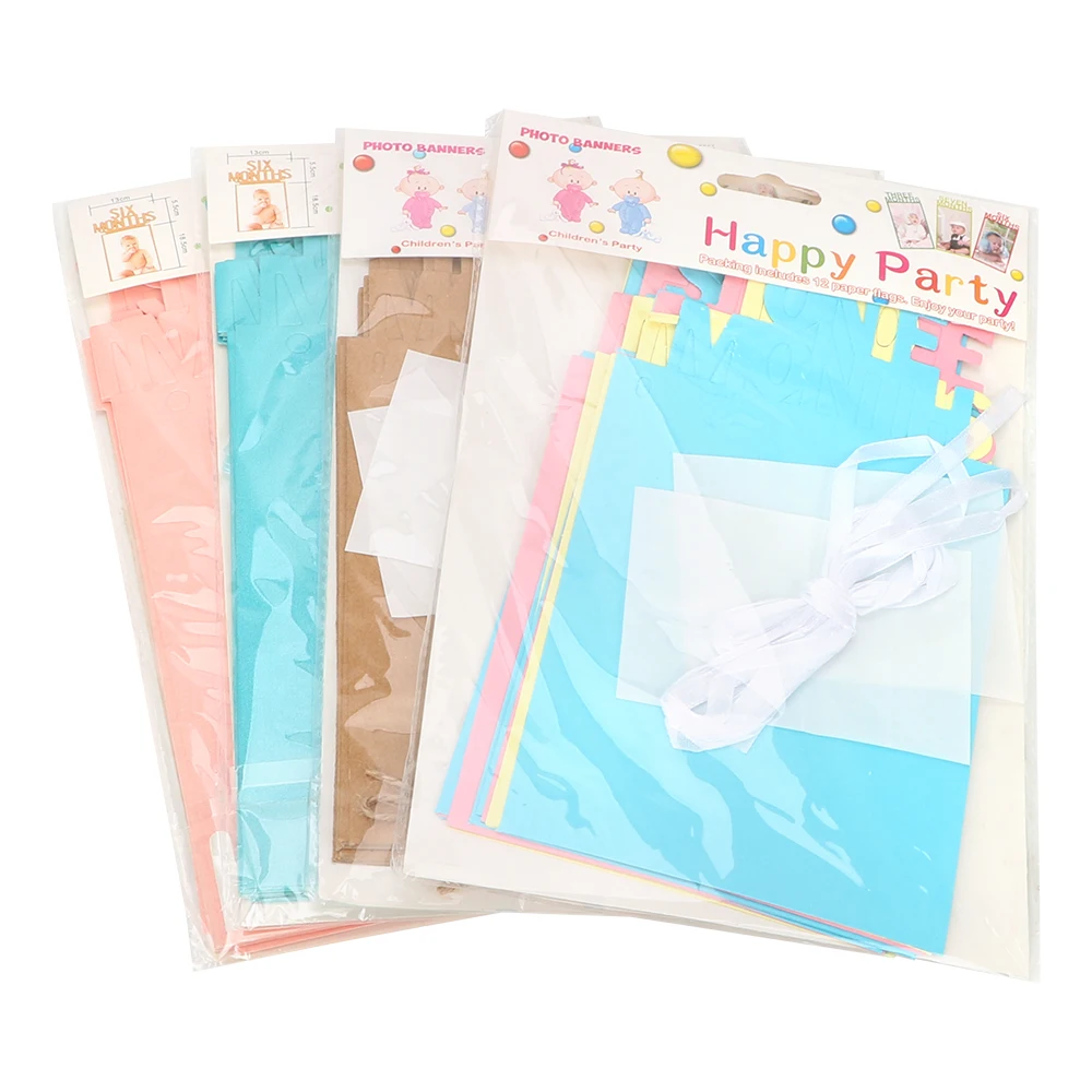 Фоторамка для детского дня рождения 12 шт./компл. | Дом и сад