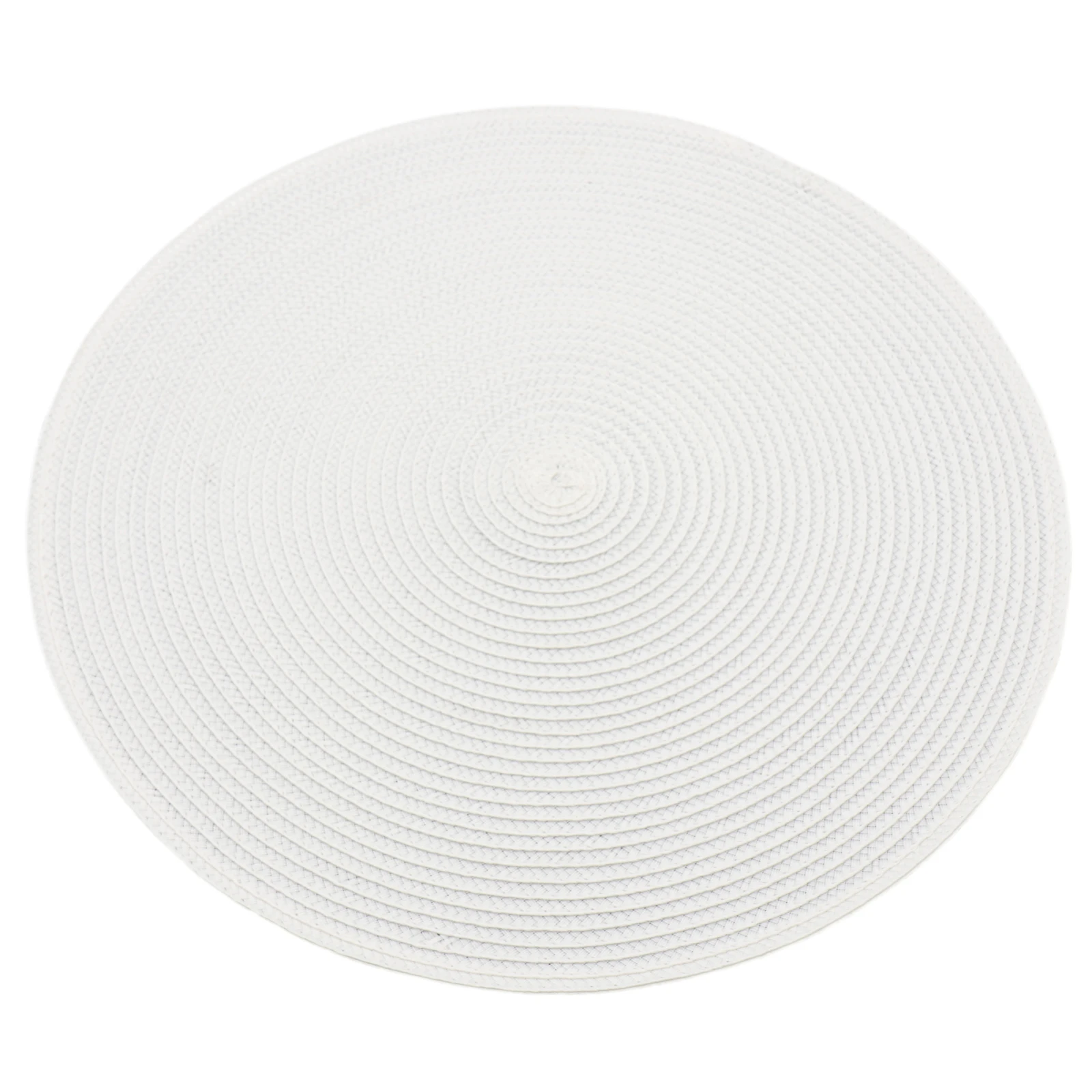 Домашний коврик изоляционный из рами для стола круглые подставки столовые