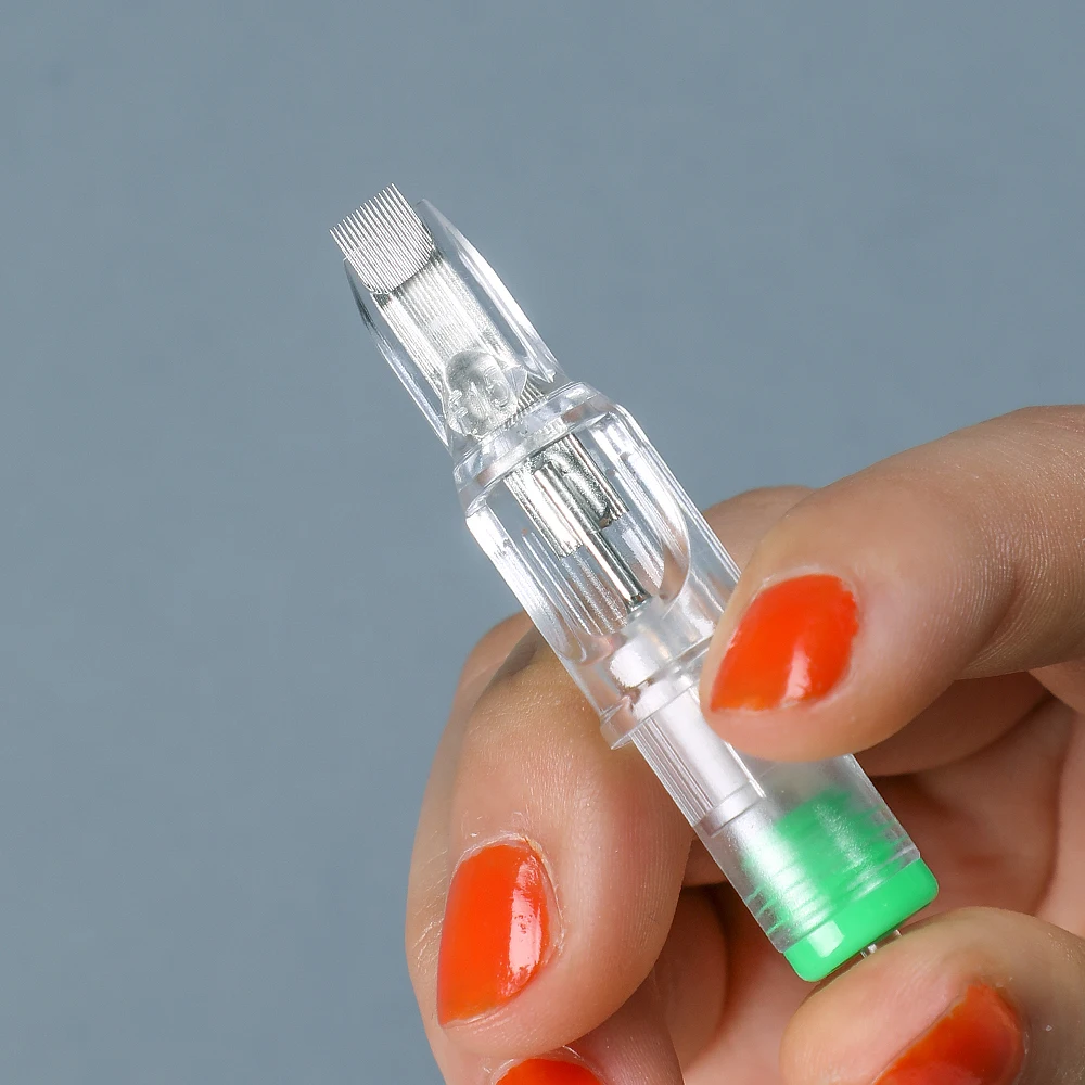 Одноразовые Силиконовые стерилизованные картриджи для татуировок Hawk 20