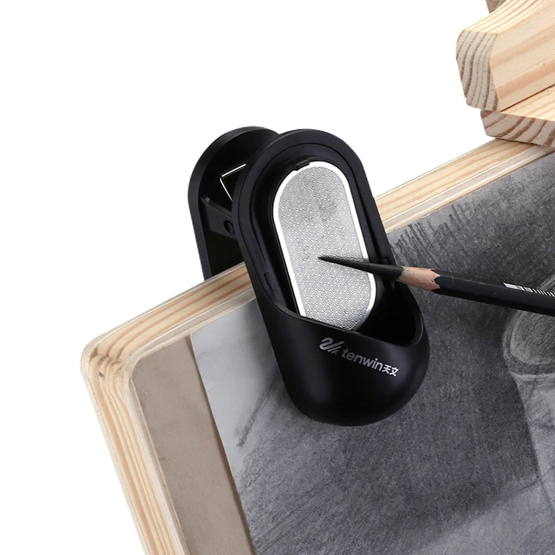 Зажим для скетчей заточка угля рисования инструменты указки школьные