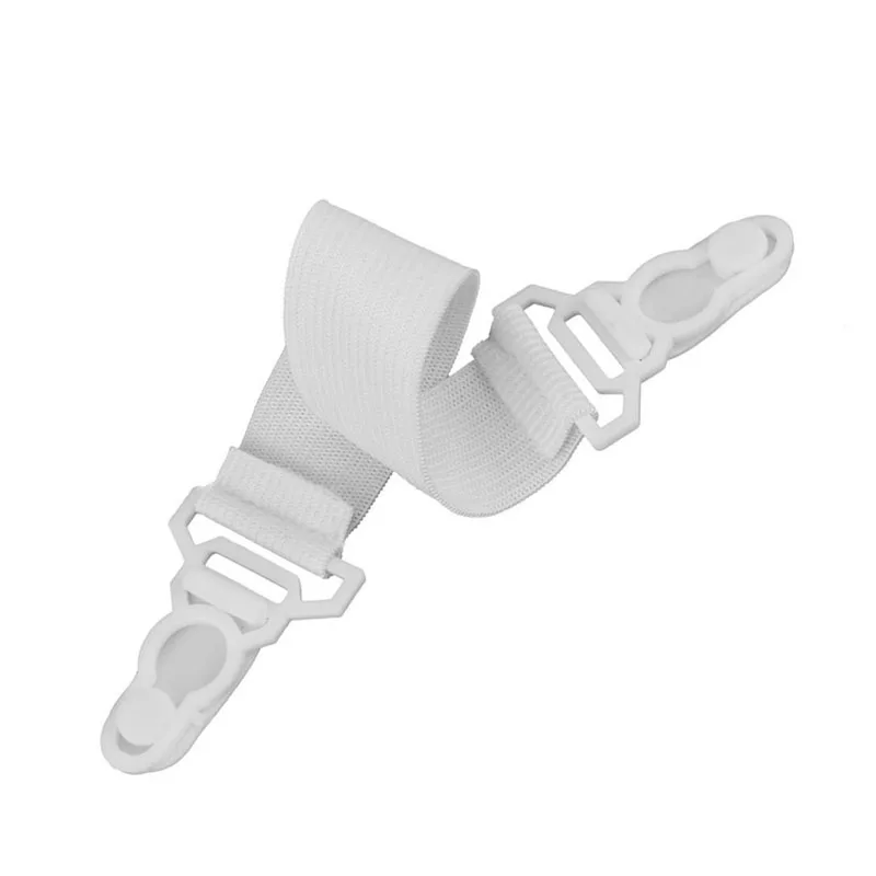 

16 Pcs Bed Sheet Nylon Fasteners Clip Mattress Cover Elastic Grippers BJStore