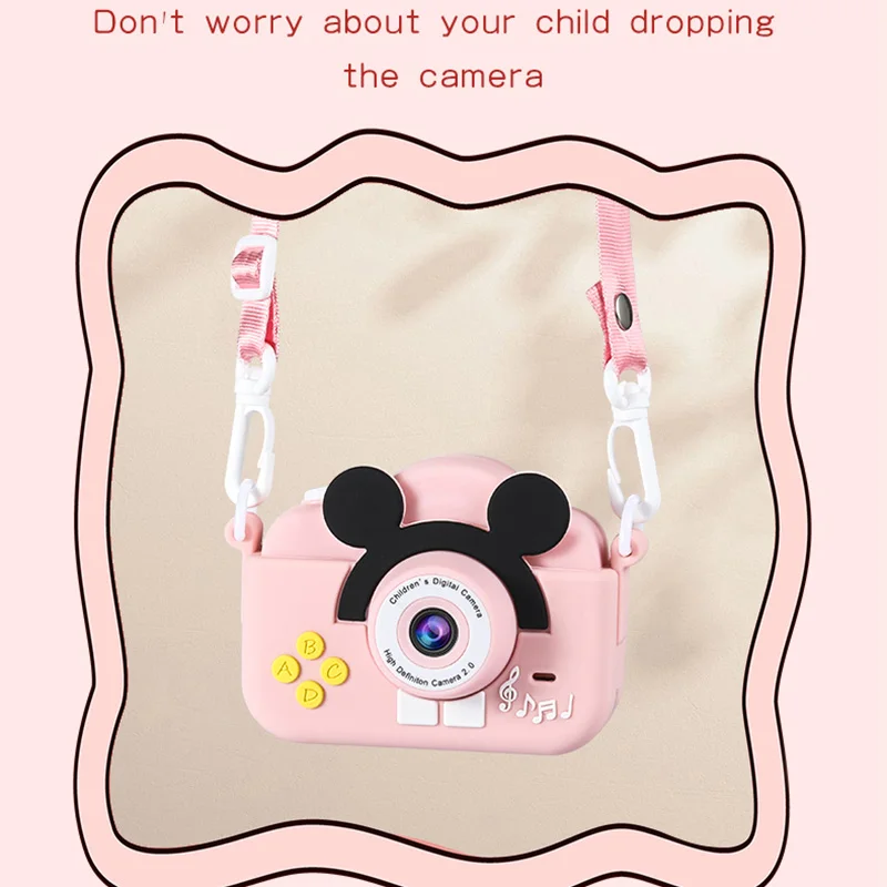 Цифровая мини-камера 32 г с IPS-дисплеем для обучения детей | Игрушки и хобби