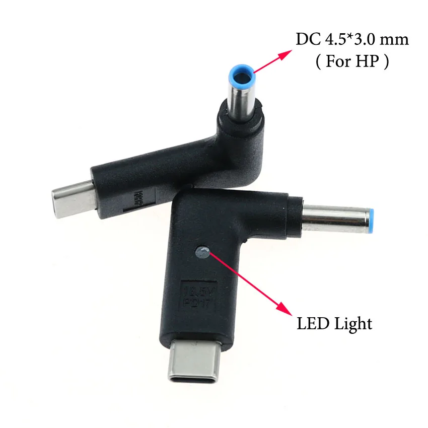 1 шт. адаптер конвертер USB Type C (папа) на 7 4*5 0 мм 4 5*3 5 5*2 мм|Компьютерные кабели и