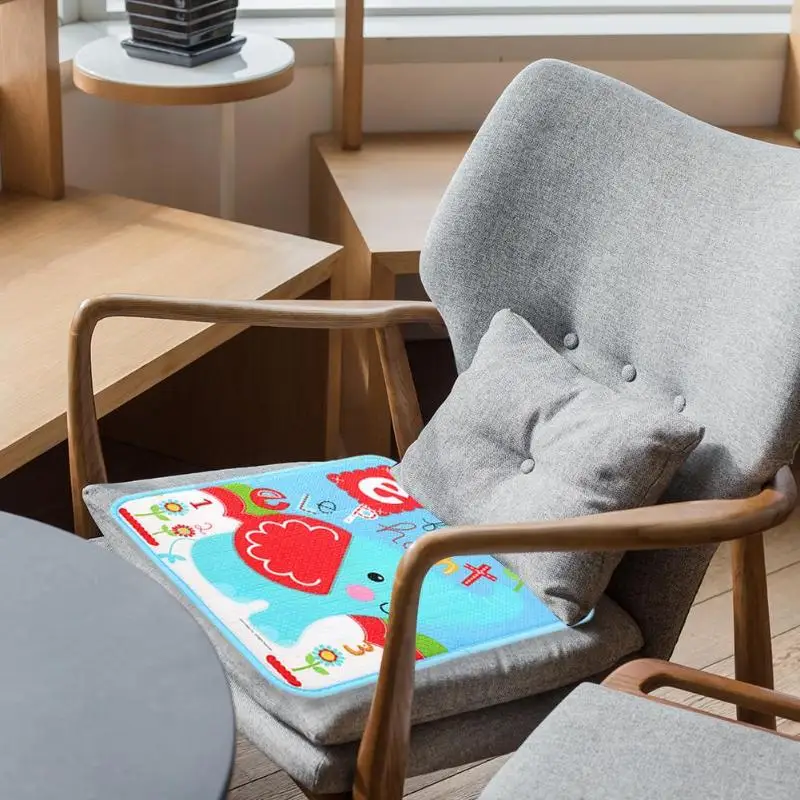 Детский игровой коврик детский милый мультяшный животный узор ковер красочный