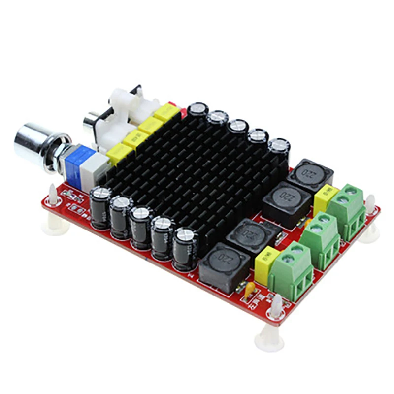 XH-M510 TDA7498 цифровой усилитель мощности 100 Вт + двухканальный АУДИО стерео доска