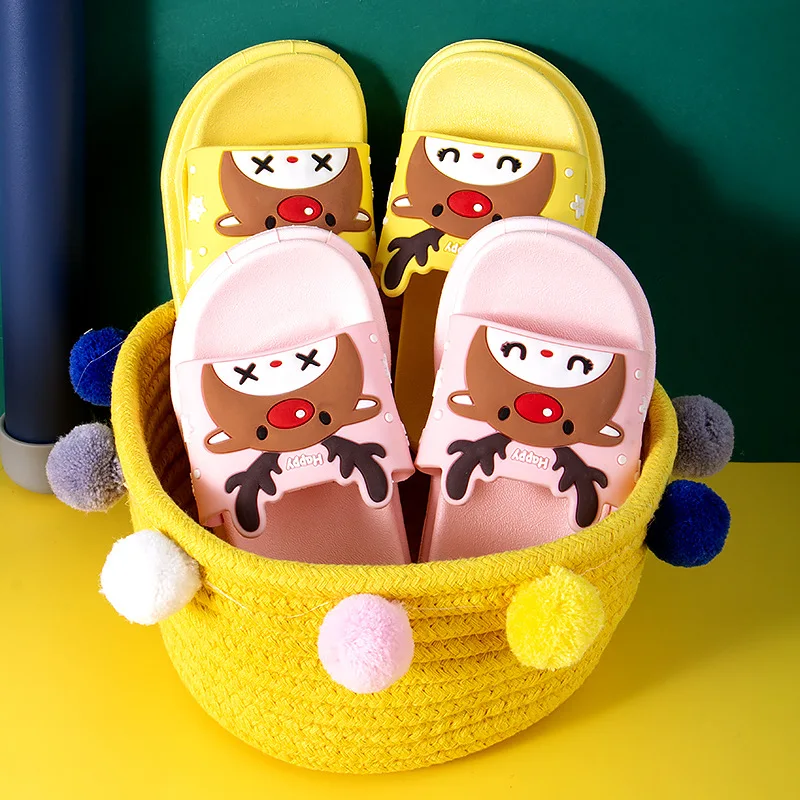 

Шлепанцы детские, летние, Нескользящие, для мальчиков и девочек, TTX30, 2021