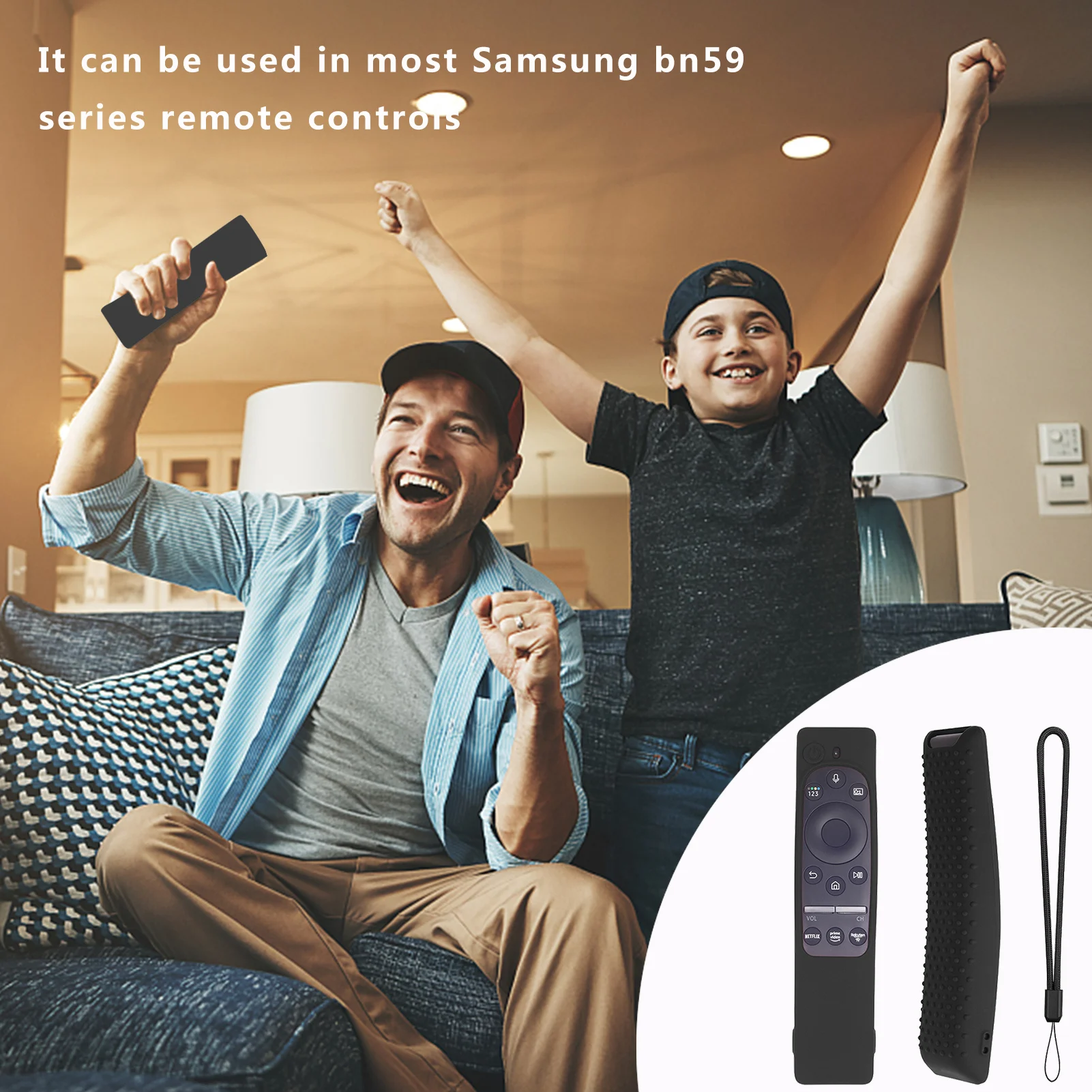 2021 силиконовый защитный чехол для пульта дистанционного управления Samsung Smart TV