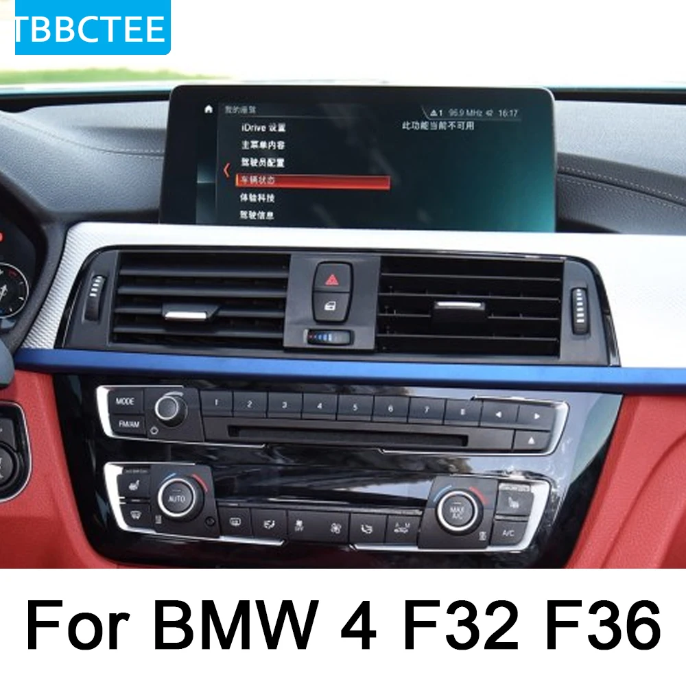 Car Multimedia Player Original Style For BMW 4 F32 F33 F36 2017 2018 EVO Android Auto Radio GPS Navi BT HD Screen IPS | Автомобили и