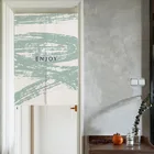 Занавеска для кухни, занавеска на дверь, s декор, домашняя хлопковая льняная Ins нордическая Минималистичная декоративная перегородка для спальни, гостиной