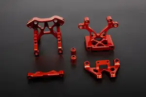 Комплект металлических передних кронштейнов для точной обработки с ЧПУ для ROVAN KM HPI BAJA 5B 5T 5SC