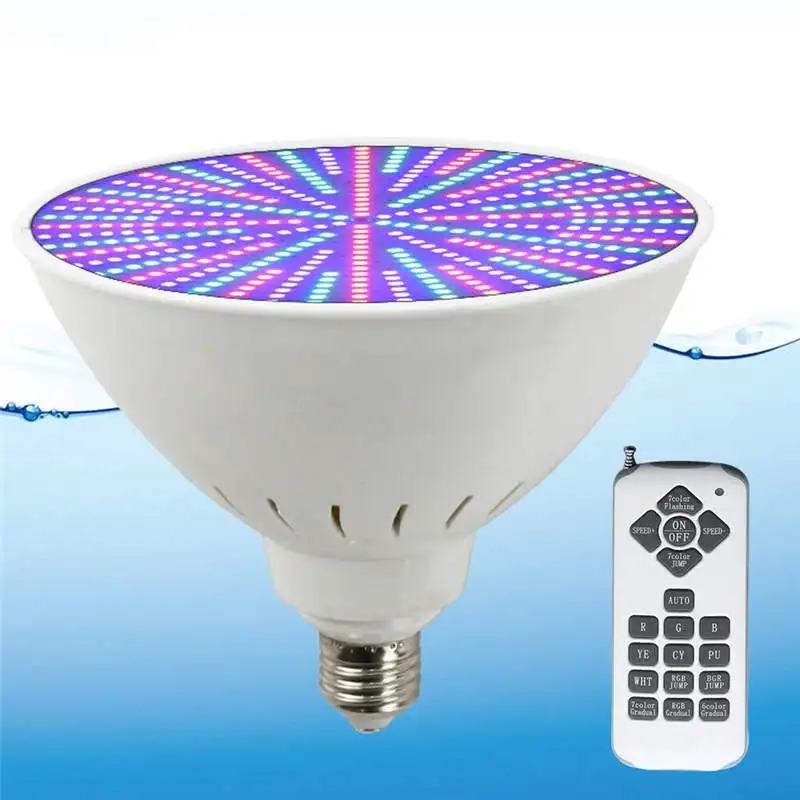 E26 E27 светодиодный плавательный бассейн светильник 25 Вт 35 Hayward Точечный RGB IP68 250 s