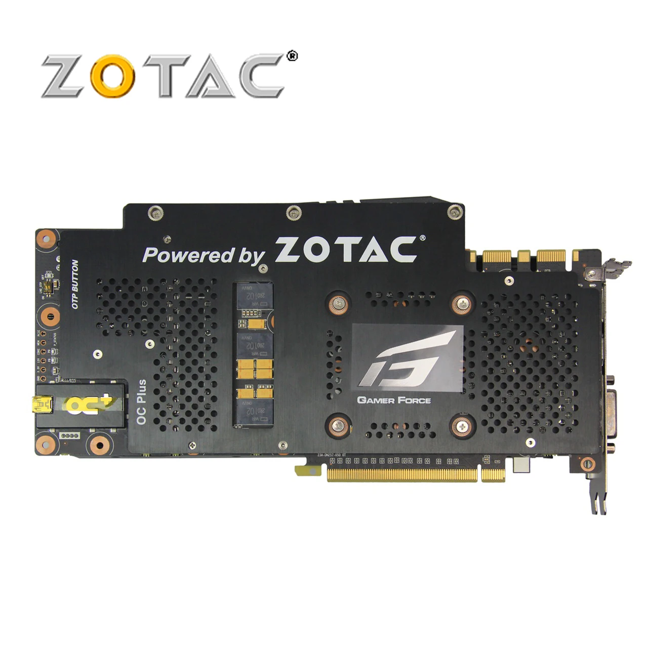 Видеокарта ZOTAC GTX 760 2 Гб demigods OC ZHIZUN 256Bit GDDR5 видеокарты для nVIDIA Map GTX760 760-2GD5 HDMI Dvi б/у |