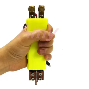 Ручка для точечной сварки 18650, интегрированная ручная ручка для точечной сварки, Автоматический триггер для точечной сварки, сварочный аппарат