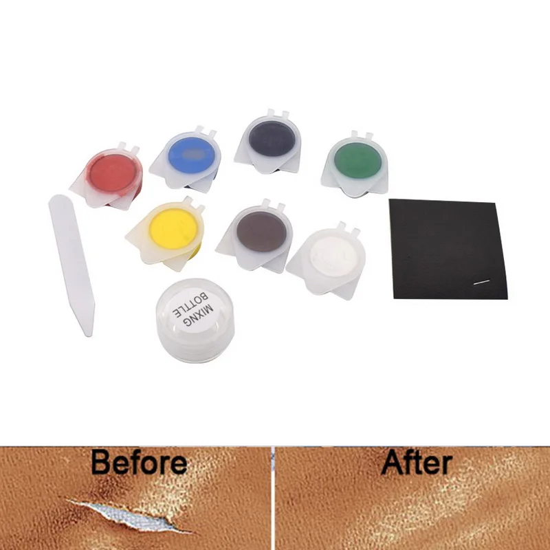 1 комплект профессиональный набор инструментов для ремонта кожаных кресел