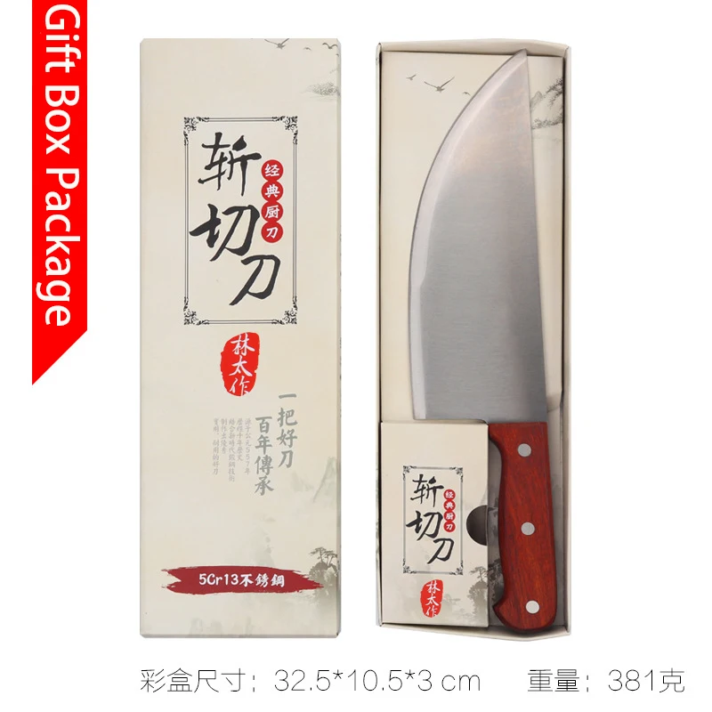 Нож мясника из высокоуглеродистой кованой нержавеющей стали кухонный шеф повар