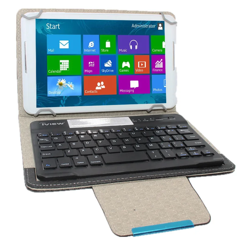 I800QW 8 дюймов Windows Tablet 1 ГБ DDR3 + 16 с Bluetooth клавиатура чехол|Планшеты| |