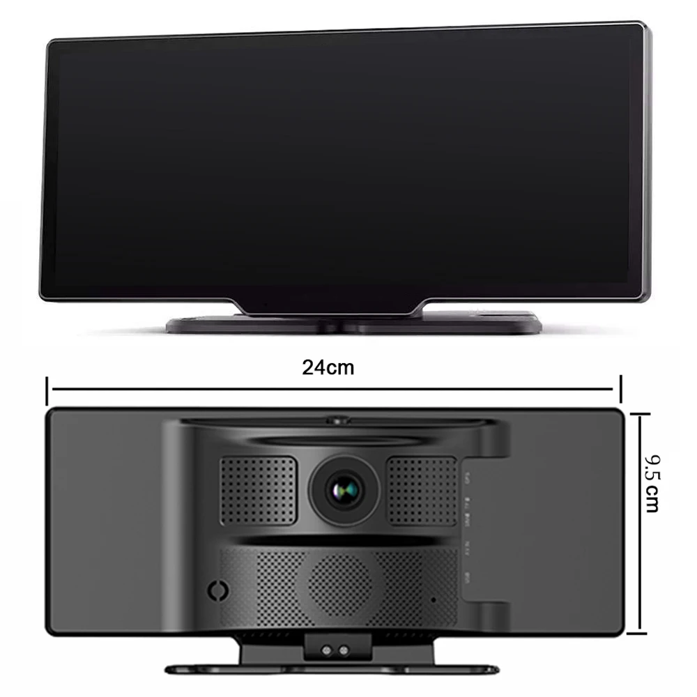 Зеркало-видеорегистратор 10 26 дюйма Android 8 1 4G FHD 1080P GPS Wi-Fi | Автомобили и мотоциклы