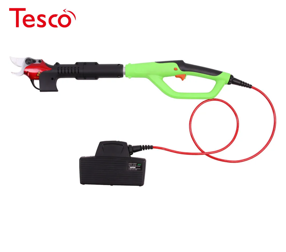 

Wsp-1.1 hand-held spare parts Lithium-ion Pruning Shear Efficient Fruit Tree Bonsai Electric Branches Cutter