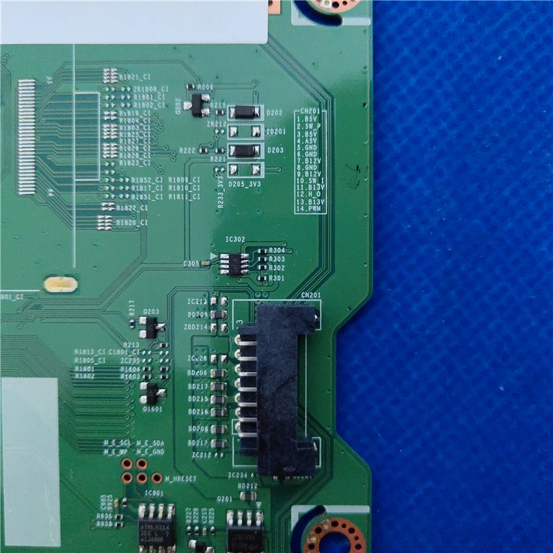 Good test for Samsung main board UN46D5550 UN40D5550AF UN46D5550AF motherboard BN41-01577B BN91-07037C BN41-01577 motherboard